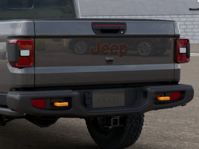 New 2027 Granite Crystal Metallic Clearcoat Jeep Mojave image 13