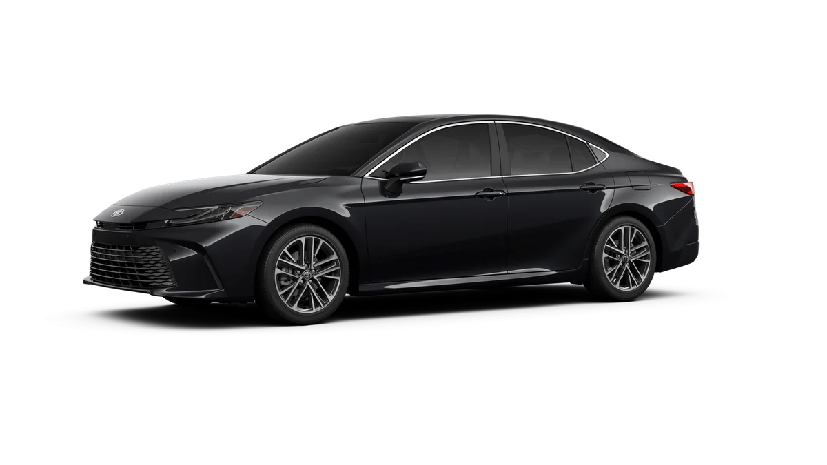 New 2026 Midnight Black Metallic Toyota XLE image 14