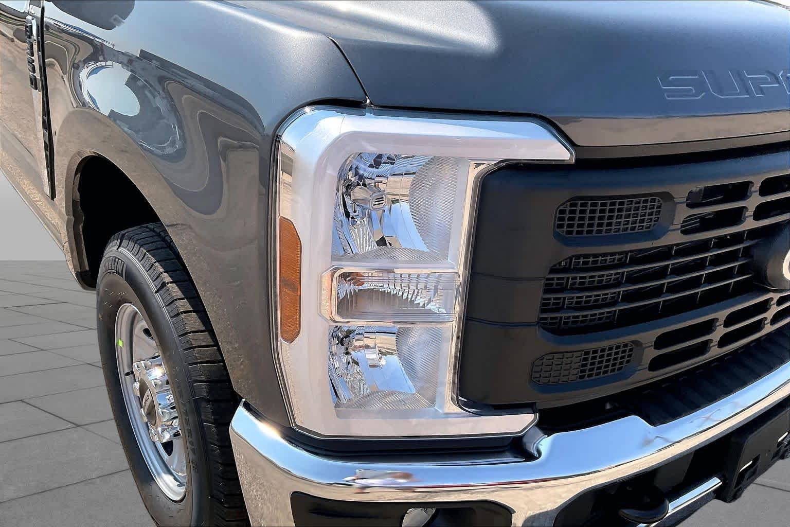 New 2026 Carbonized Gray Metallic Ford F-350® XL image 13