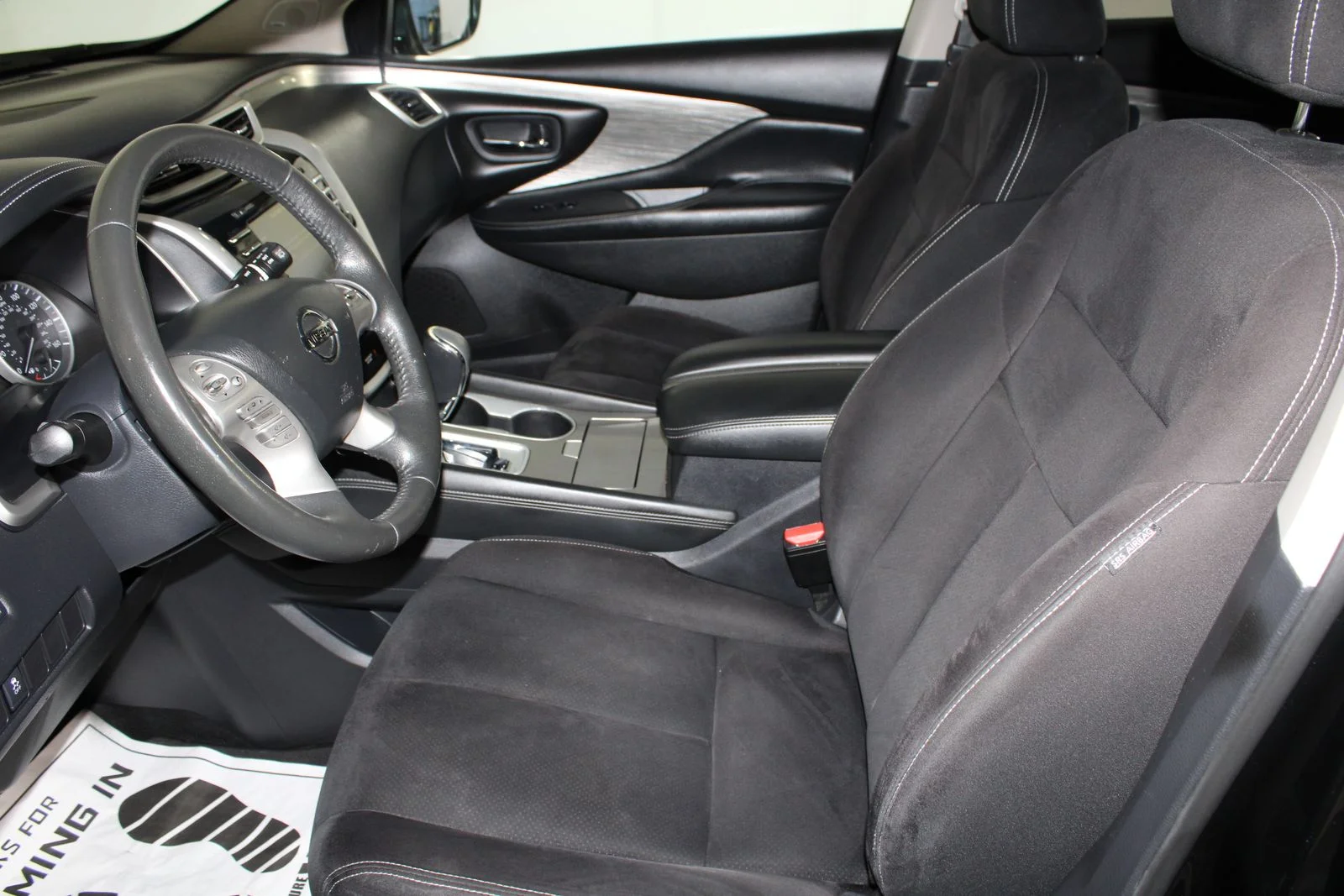 Used 2016 Black Nissan SV image 16