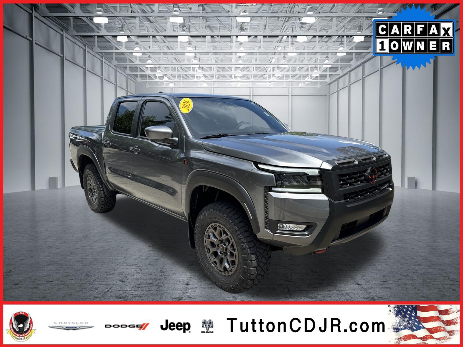Used 2026 Gun Metallic Nissan PRO-4X w/R Package image 1