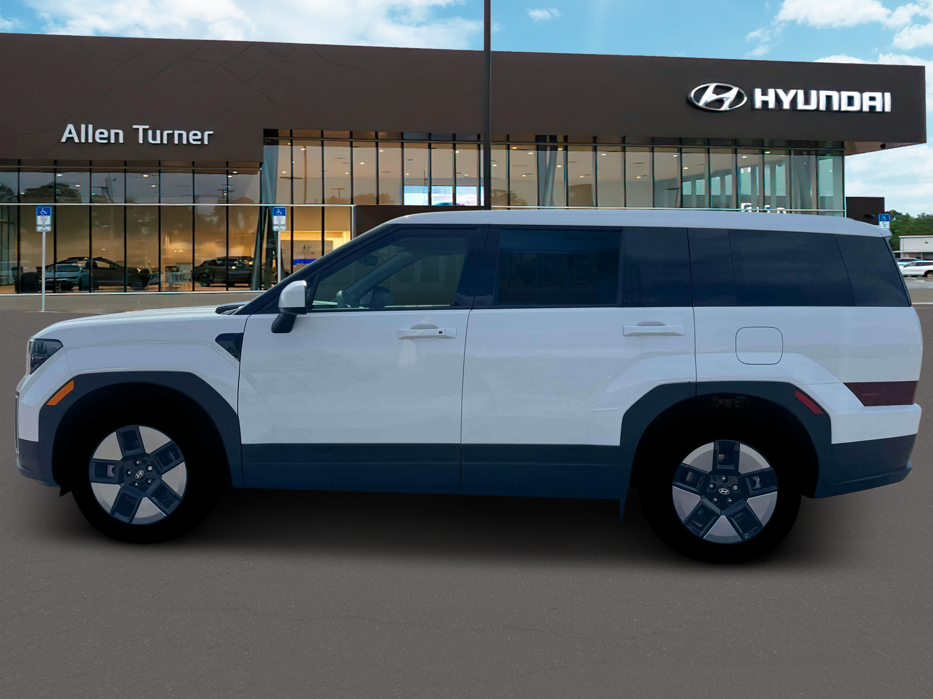 New 2026 Serenity White Hyundai SE image 3