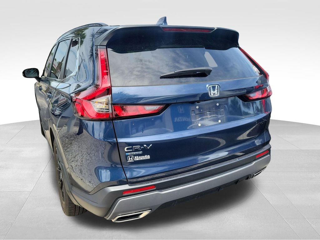 Certified Used 2024 Canyon River Blue Metallic Honda HYBRID 2WD SPORT image 10