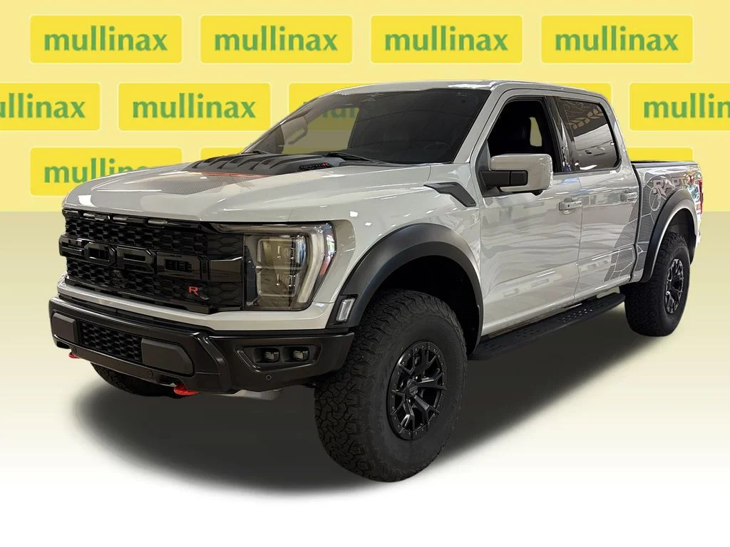 Certified Used 2023 White Ford Raptor R image 15