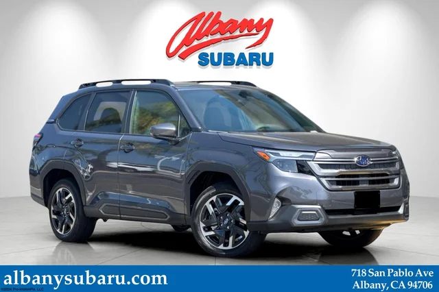 2026 Subaru FORESTER Limited