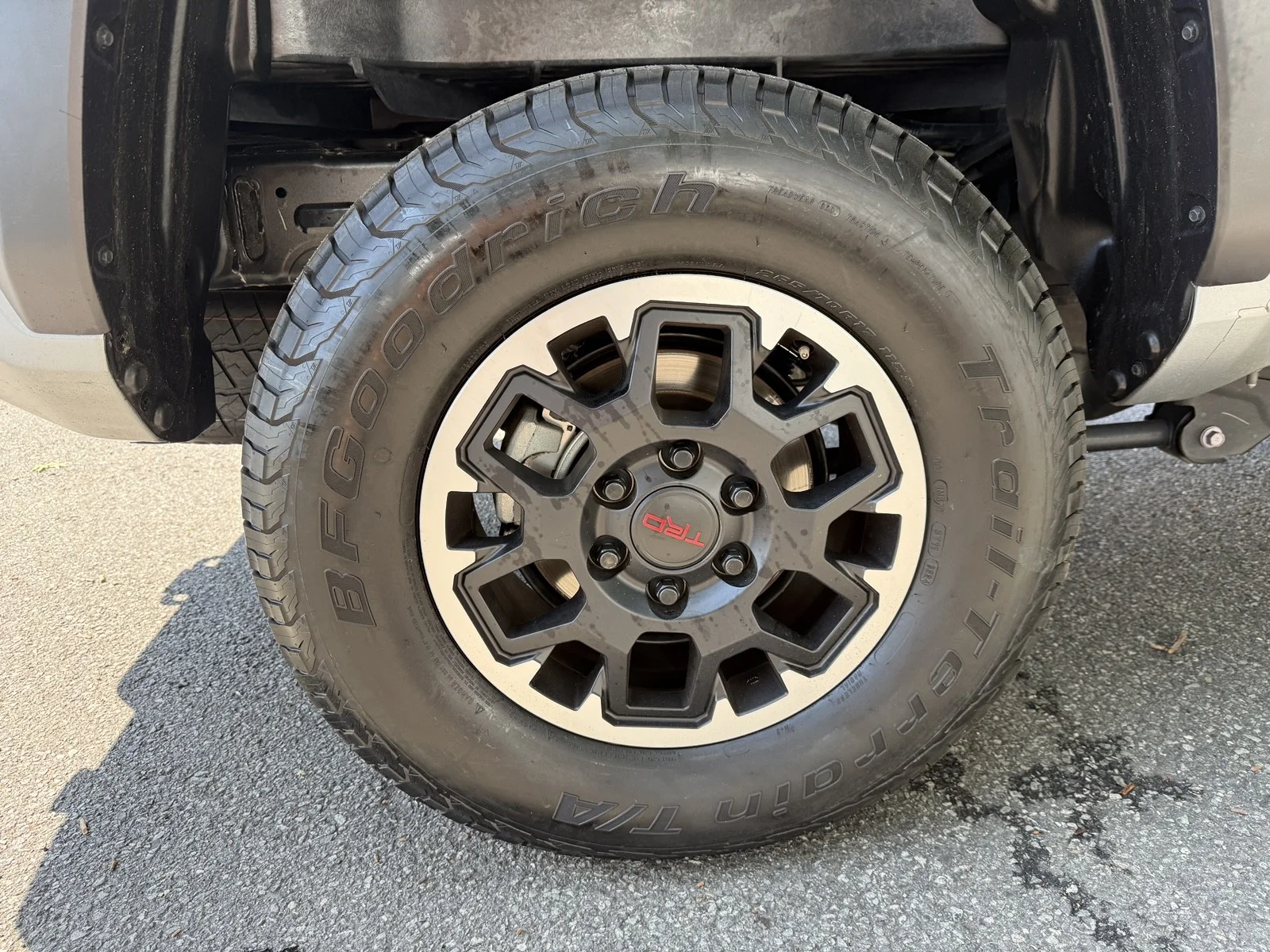 Used 2024 Celestial Silver Metallic Toyota TRD Off Road image 8