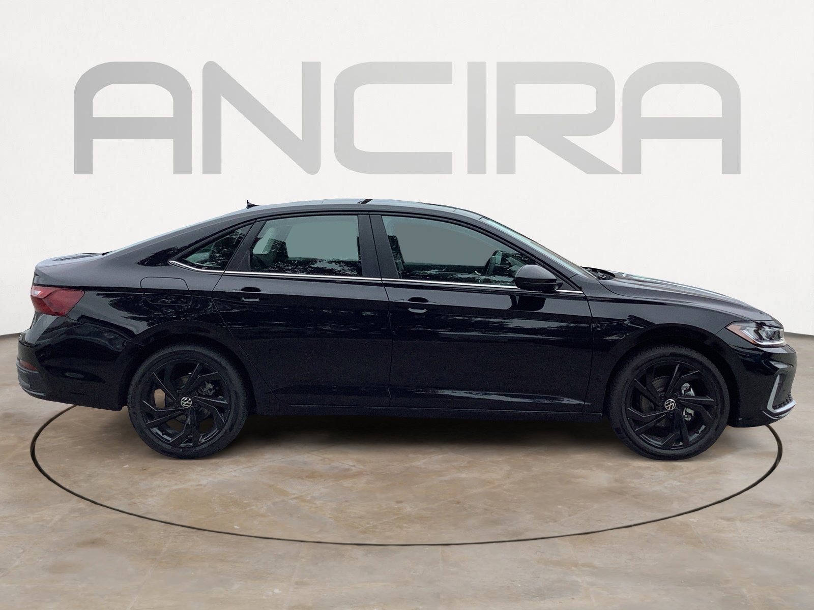 New 2026 Deep Black Pearl Volkswagen SE image 9
