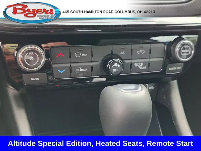 New 2026 Hydro Blue Pearl-Coat Exterior Paint Jeep Latitude image 22