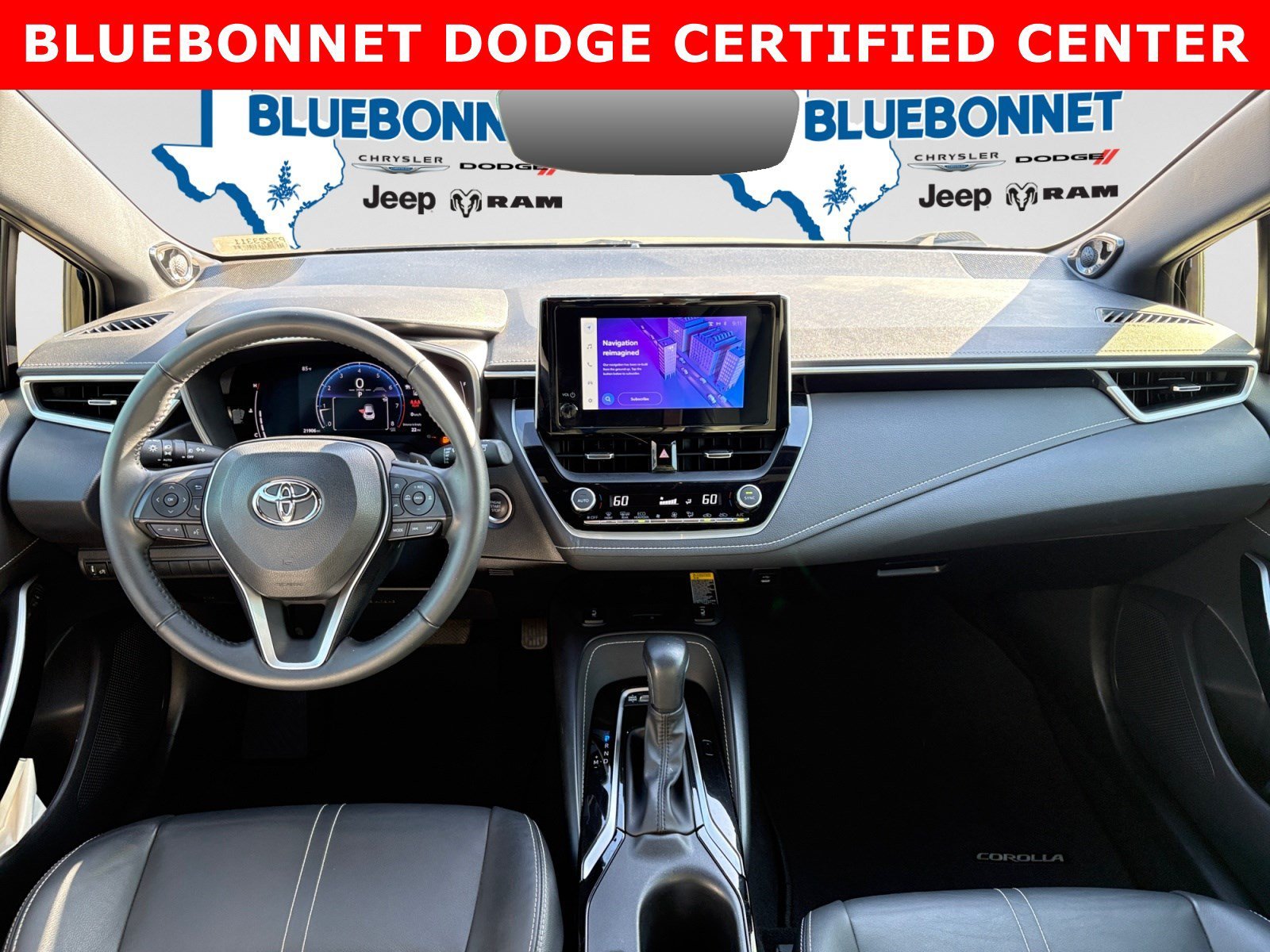 Used 2024 Black Toyota XSE image 12