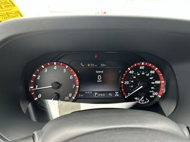 New 2026 Gray Nissan PRO-4X image 12