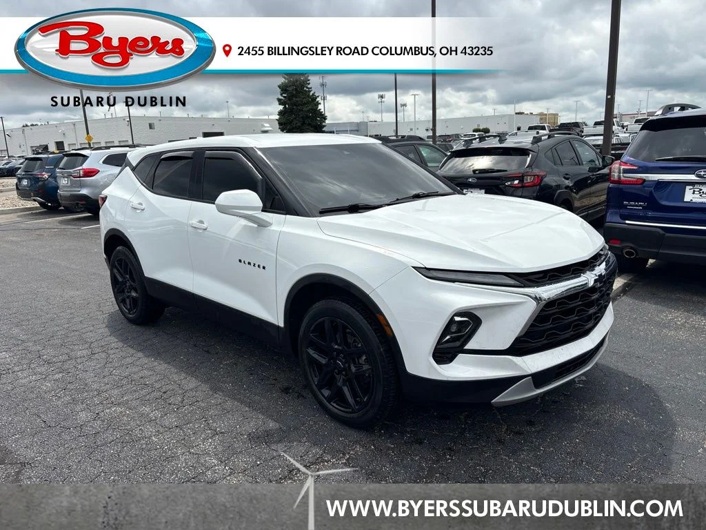 Used 2023 White Chevrolet LT image 1