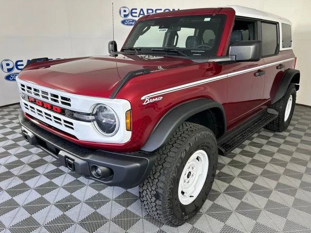 2026 Ford Bronco Heritage Edition