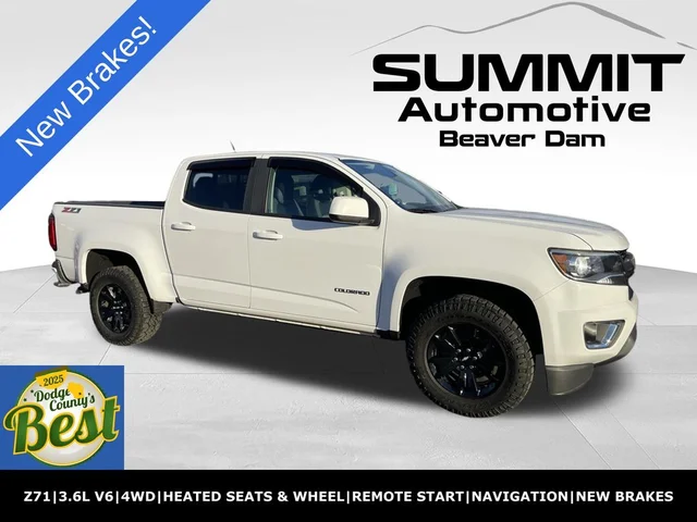 2019 Chevrolet Colorado Z71