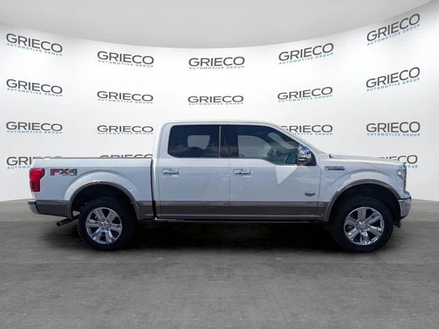 Used 2018 White Ford King Ranch image 8