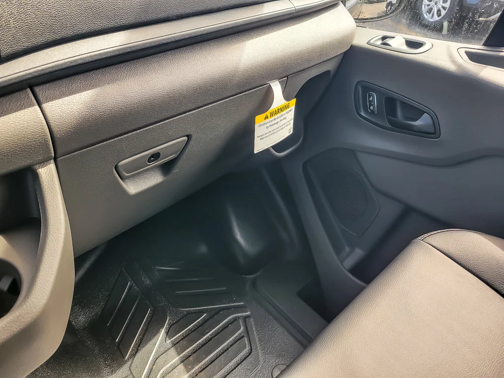New 2026 Carbonized Gray Metallic Ford Cargo Van image 19