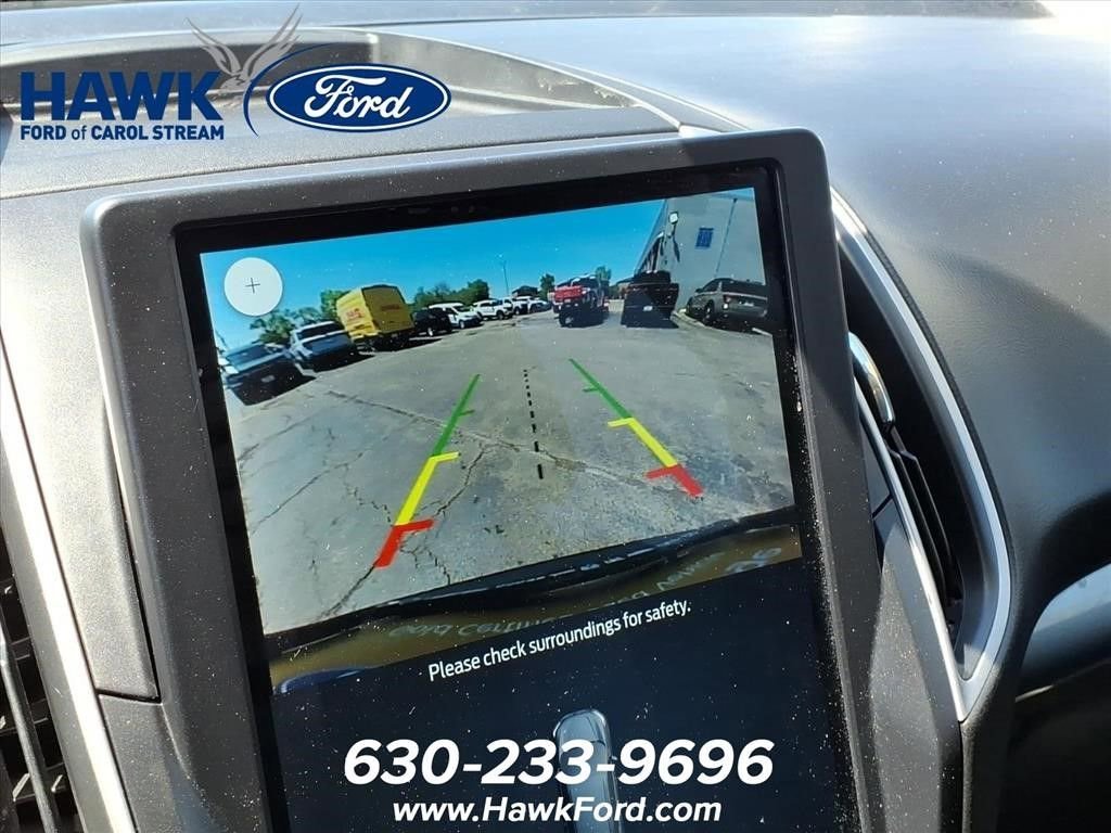 Certified Used 2024 Red Ford SEL image 10