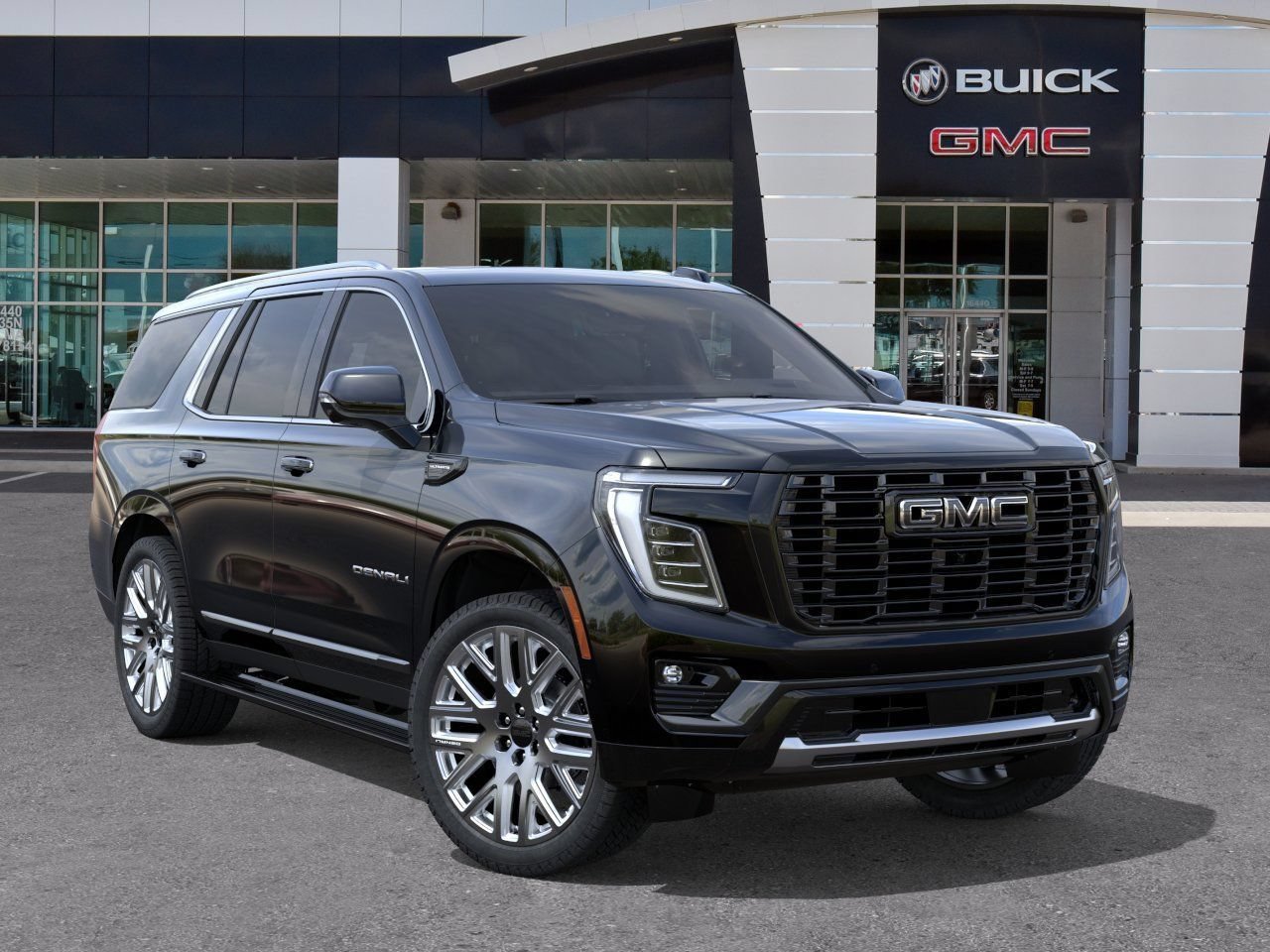 2027 GMC Yukon Denali Ultimate - Photo 8