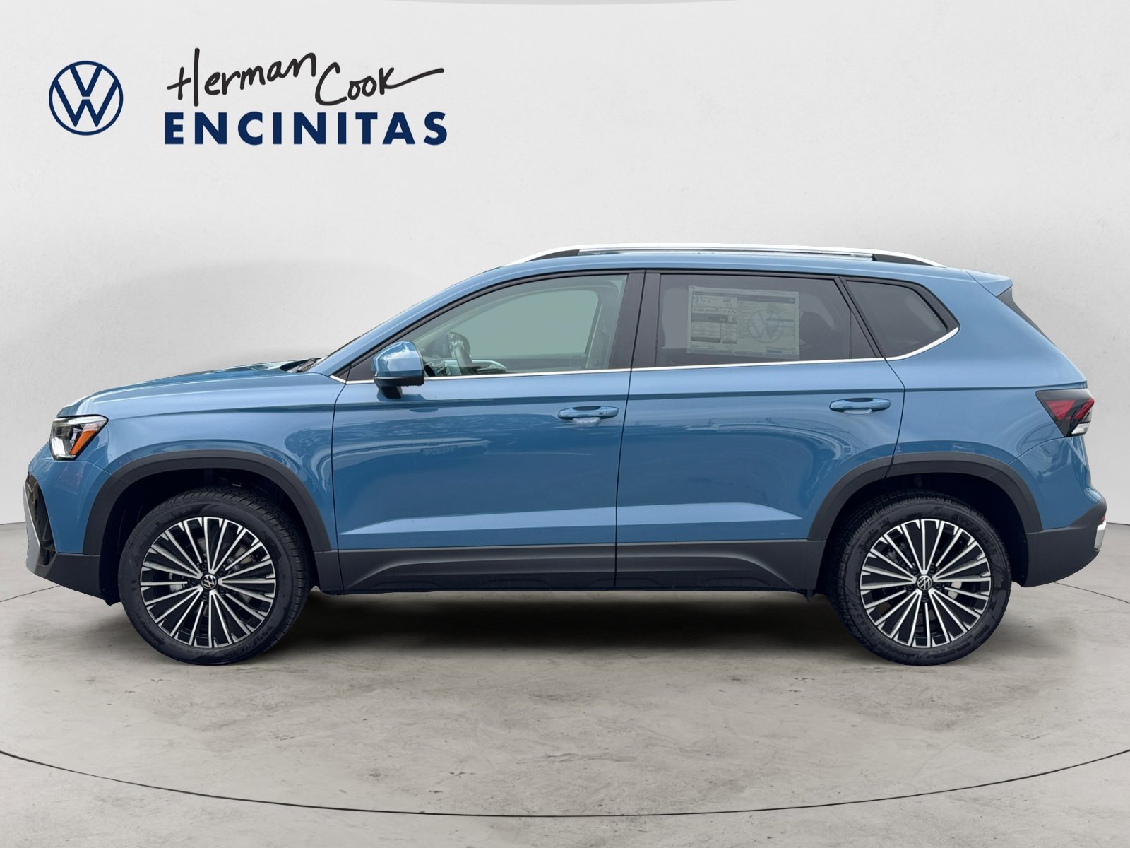 New 2026 Blue Volkswagen SE image 2