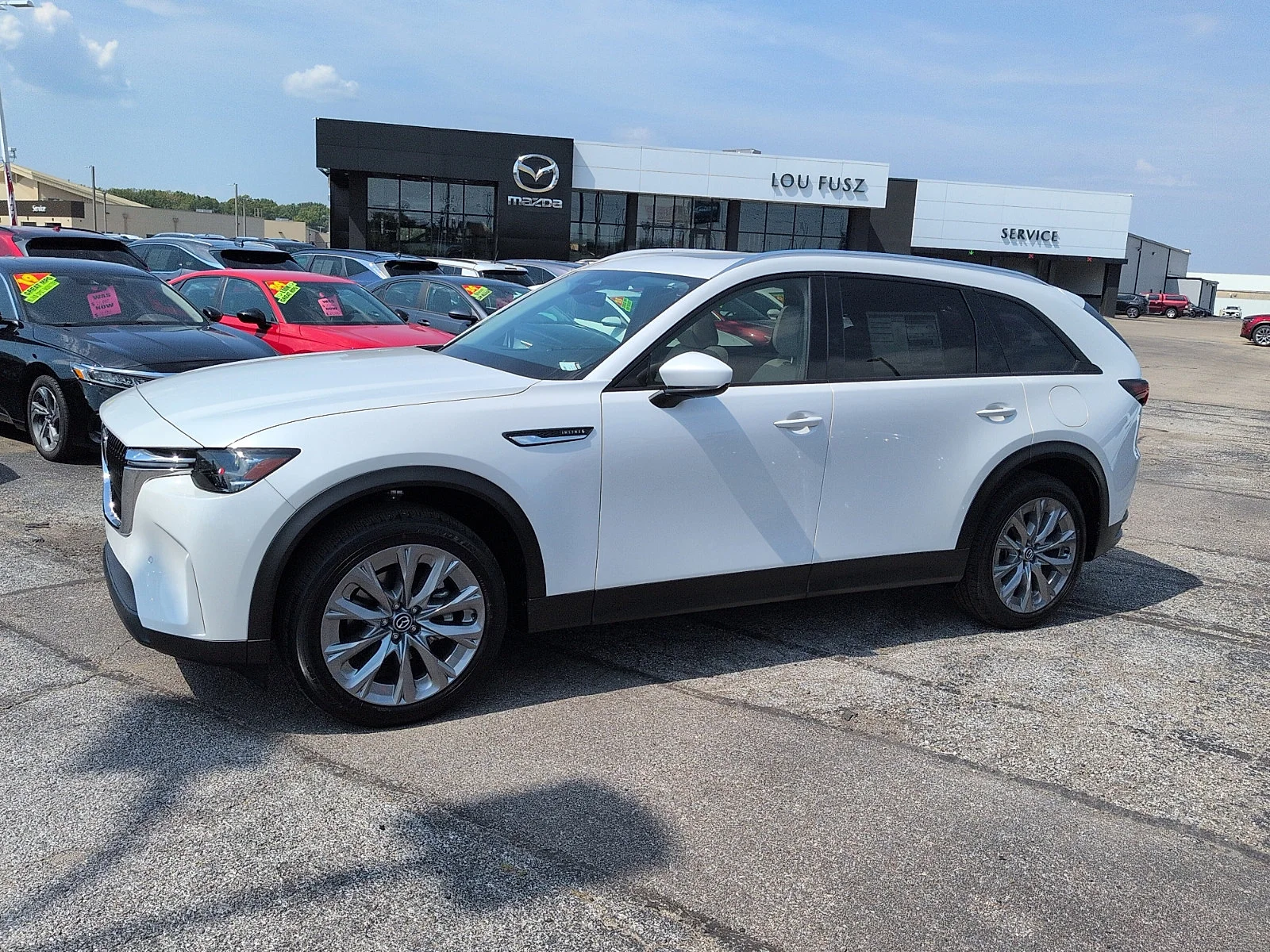 New 2026 Rhodium White Premium Mazda Preferred image 4