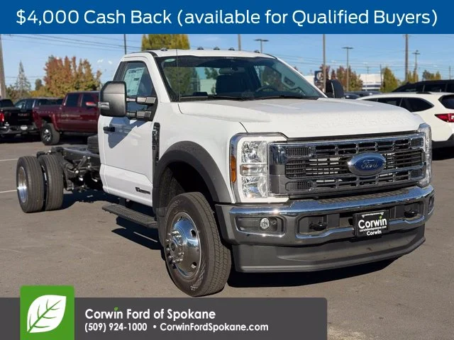 2026 Ford F-550 Super Duty Chassis Cab XL