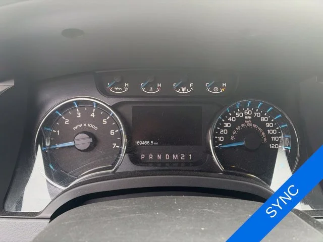 Used 2013 Sterling Gray Metallic Ford XLT image 12
