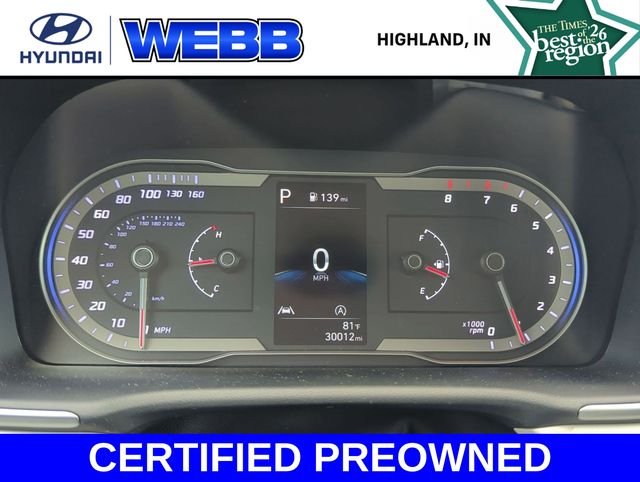 Certified Used 2023 Silver Hyundai SE image 14