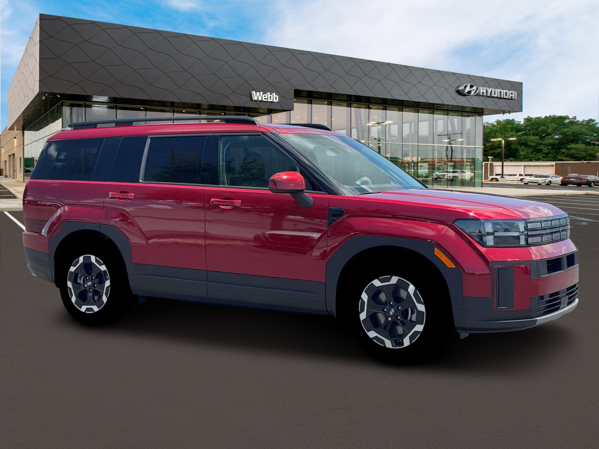 New 2026 Red Hyundai SEL image 10