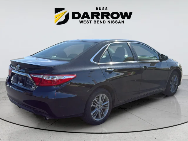 Used 2017 Black Toyota SE image 5
