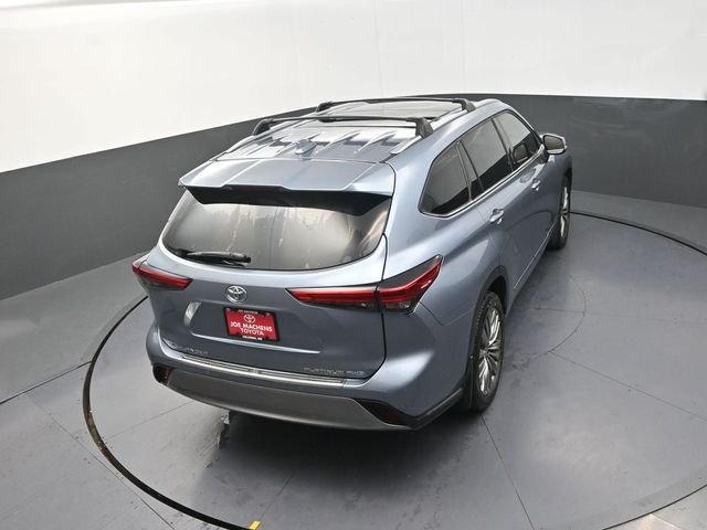 Used 2021 Blue Toyota Platinum image 29