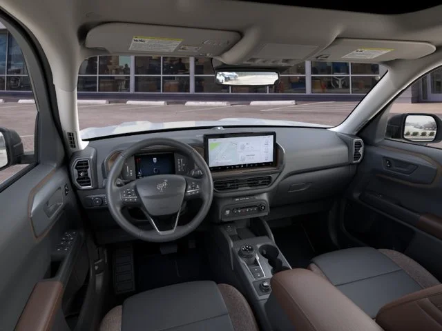 New 2026 Space White Metallic Ford Outer Banks image 9