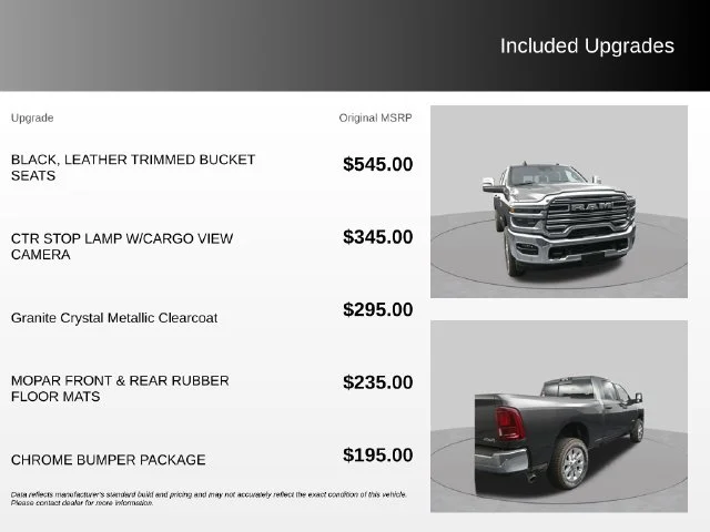 2026 RAM 2500 Laramie - Photo 8