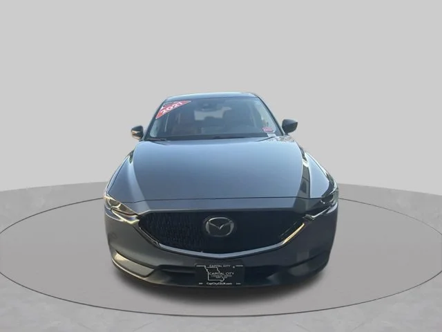 Used 2021 Gray Mazda Carbon Edition Turbo image 9