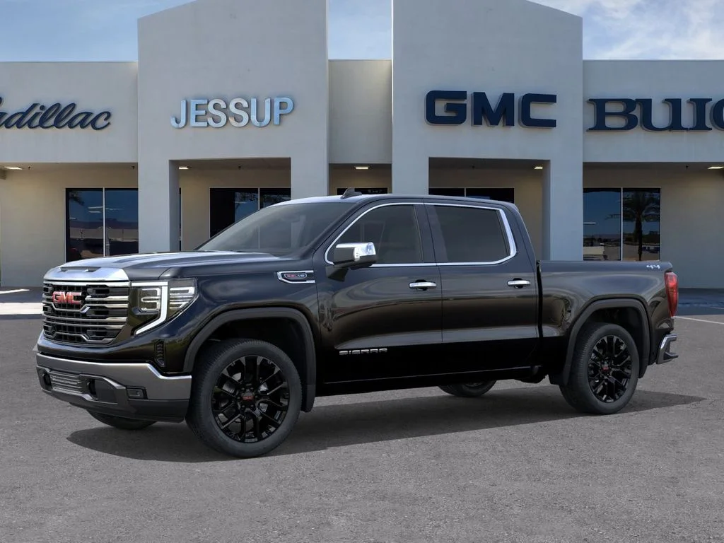 New 2026 Onyx Black GMC SLT image 2