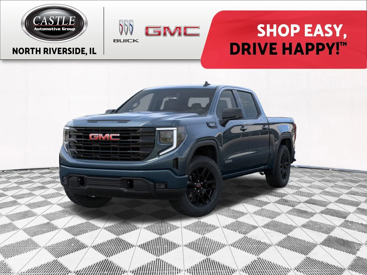 2026 GMC Sierra 4WD Crew Cab Short Box Elevation's photo