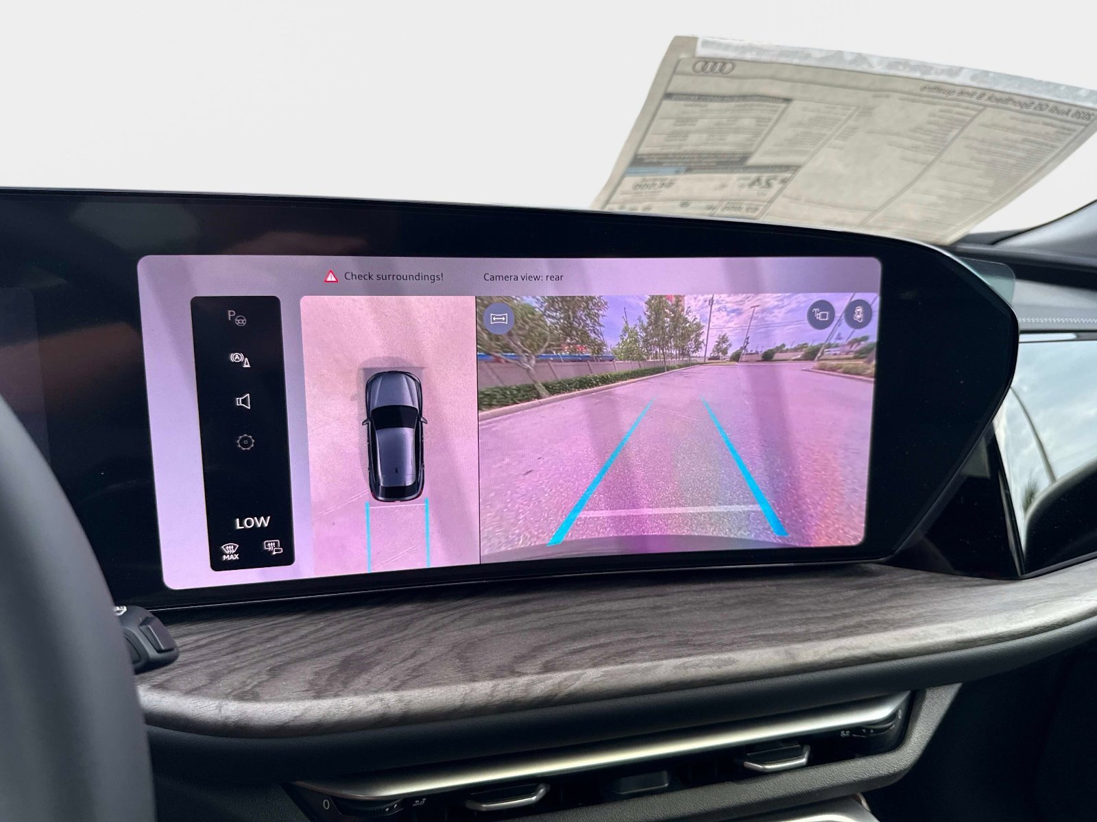 New 2026 Daytona Gray Pearl Effect Audi Premium image 23
