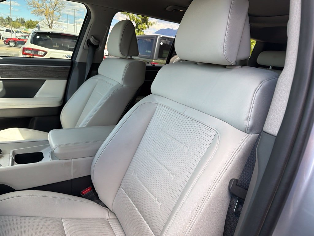 Used 2024 Silver Hyundai Limited image 14