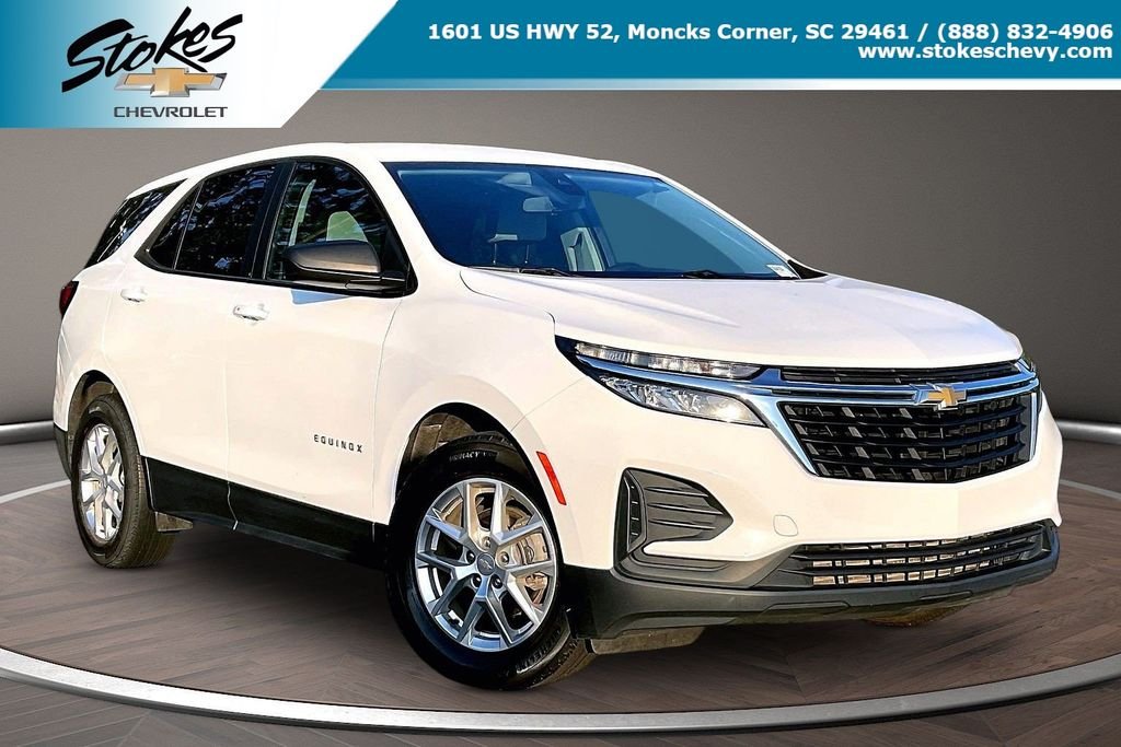 Used 2022 White Chevrolet LS image 1