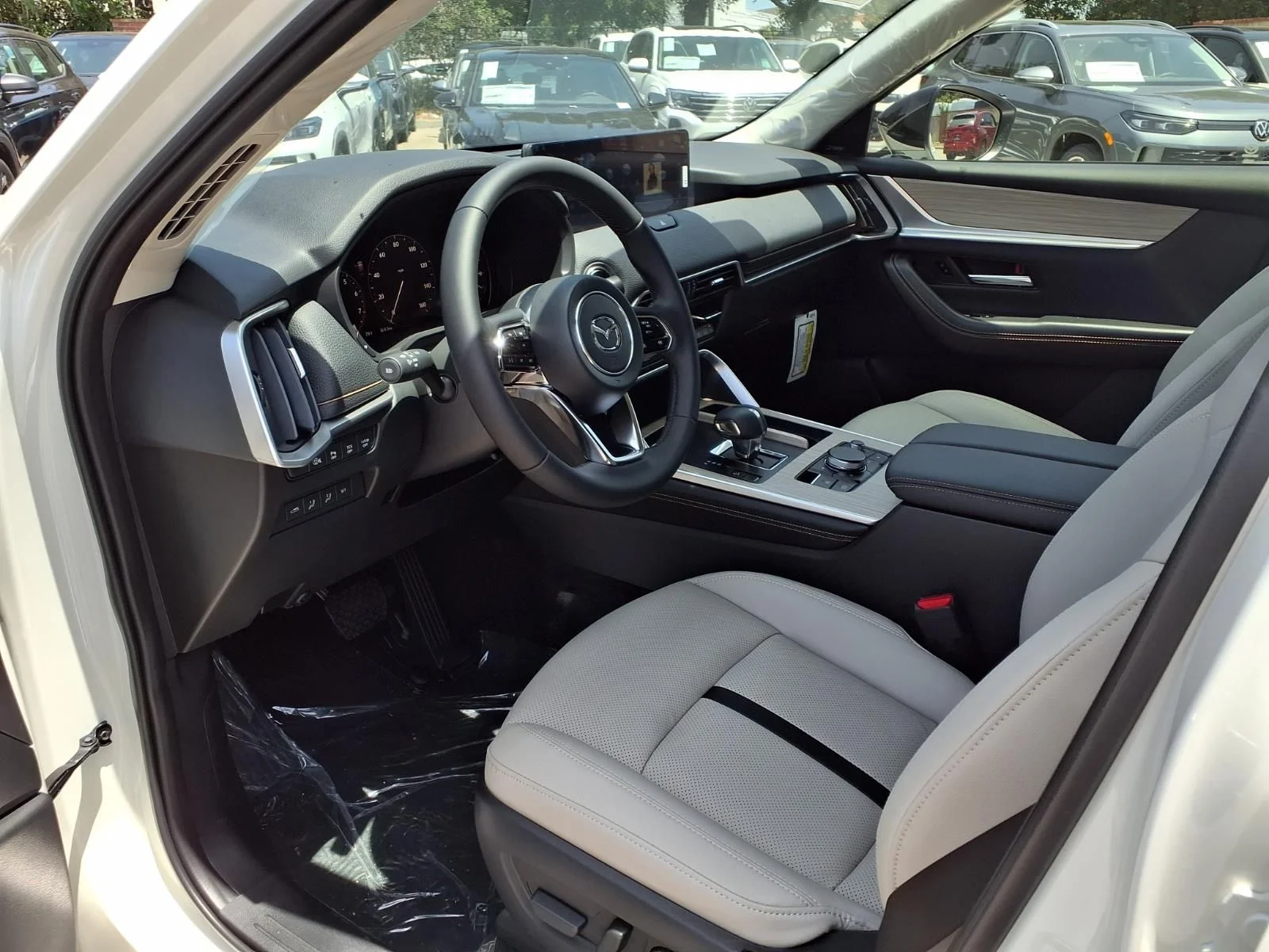 New 2026 Rhodium White Premium Mazda 3.3 Turbo Premium Sport AWD image 14