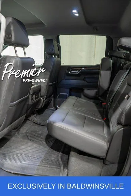 Used 2023 Gray Chevrolet LT Trail Boss image 11