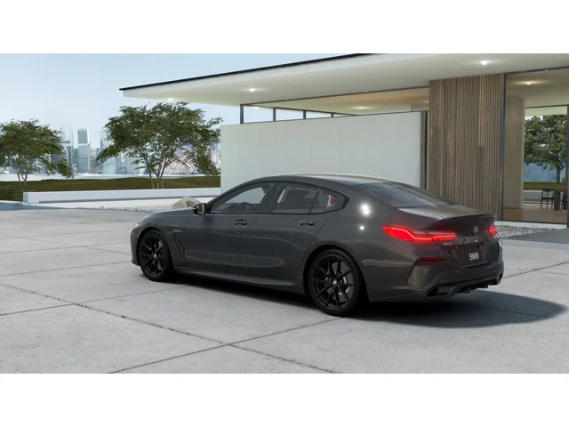 New 2026 Dravit Grey Metallic BMW 840 image 2