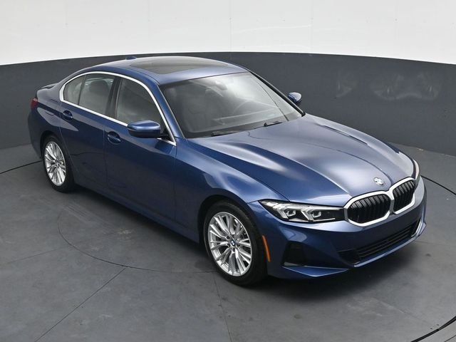 Used 2024 Blue BMW 330i image 23