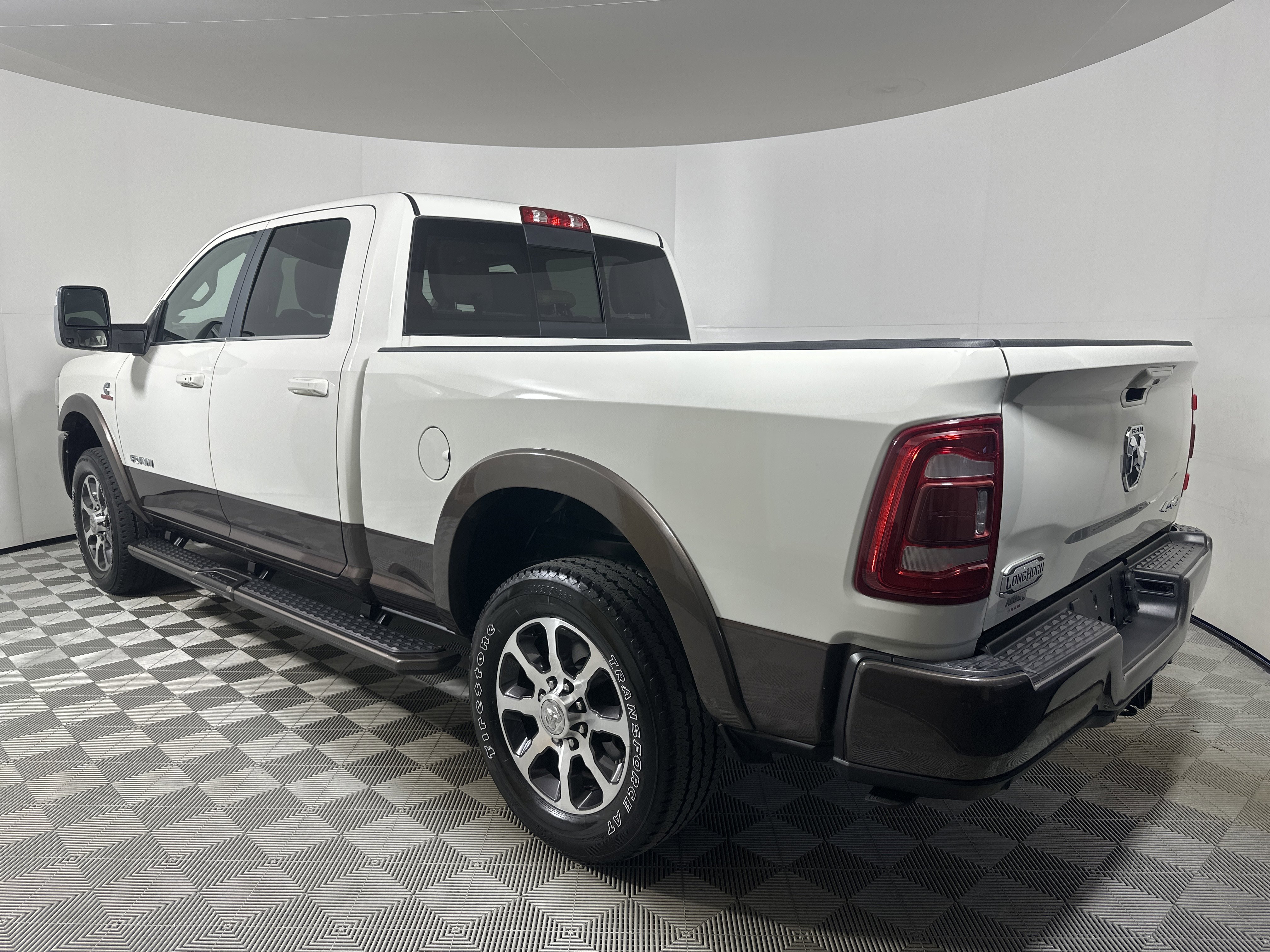 Used 2024 Pearl White Ram Longhorn image 5