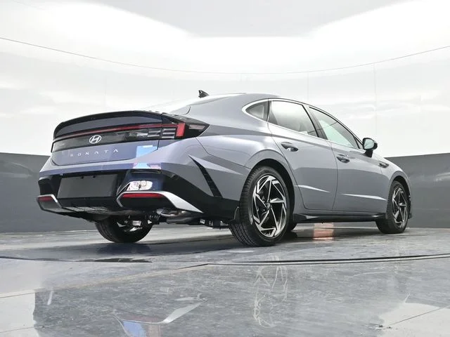 New 2026 Blue Hyundai SEL Sport image 26