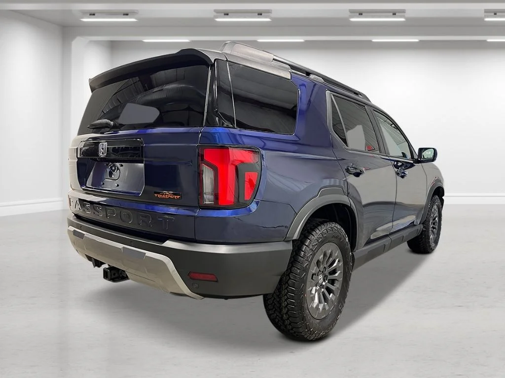 New 2026 Obsidian Blue Pearl Honda TrailSport image 8