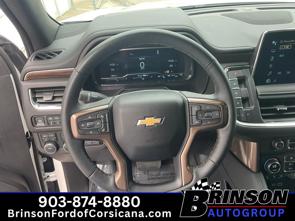 Used 2024 Iridescent Pearl Tricoat Chevrolet High Country image 37