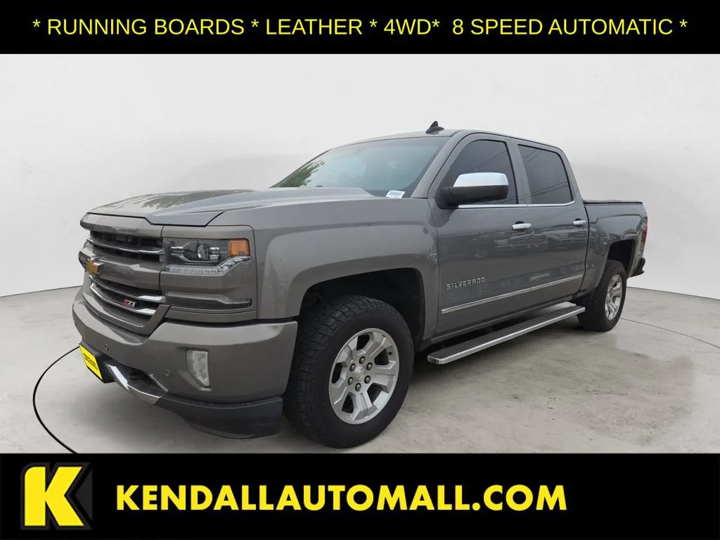 Used 2017 PEPPERDUST METALLIC Chevrolet LTZ image 1