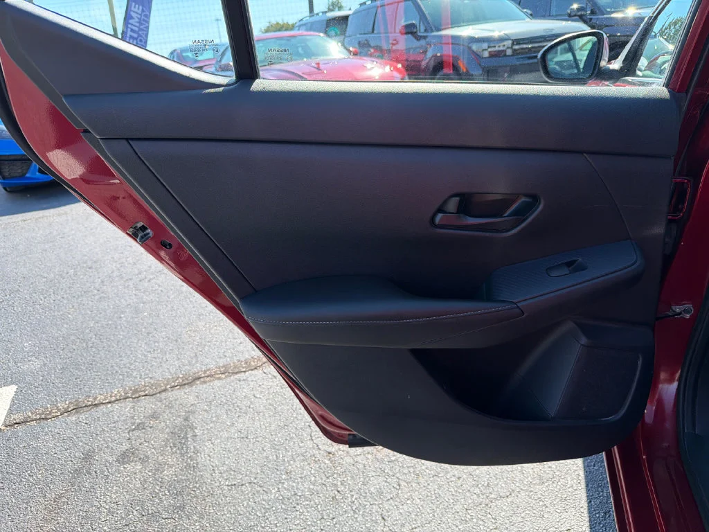Used 2024 Red Nissan SV image 21
