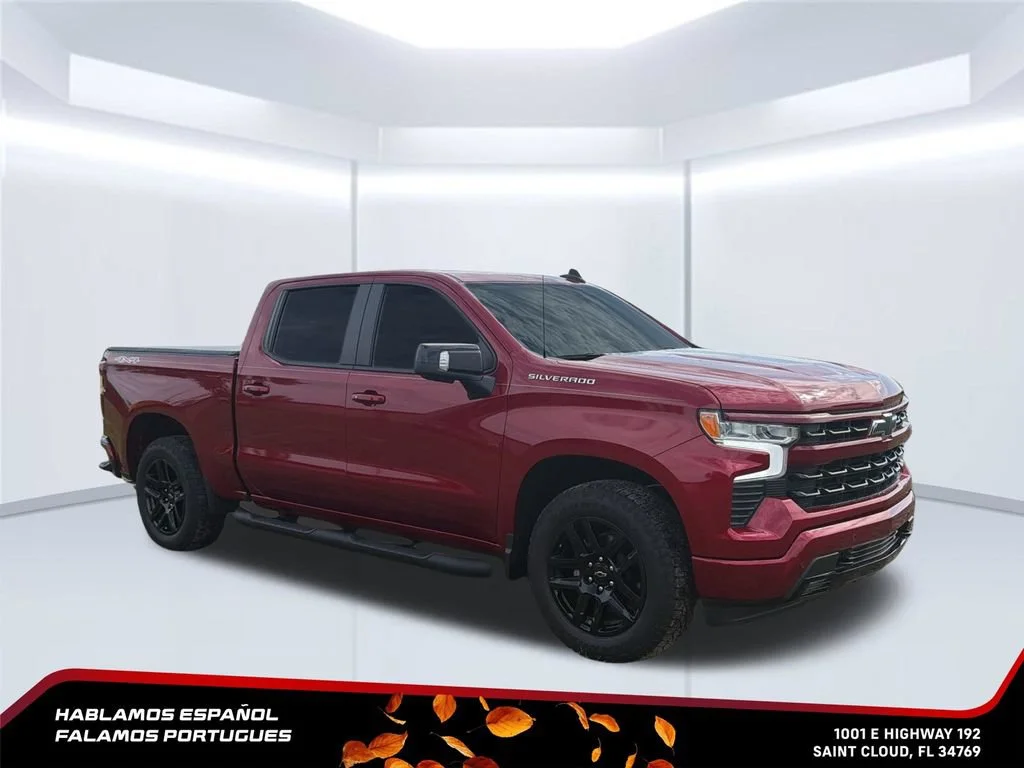 Used 2024 Radiant Red Tintcoat Chevrolet RST image 9