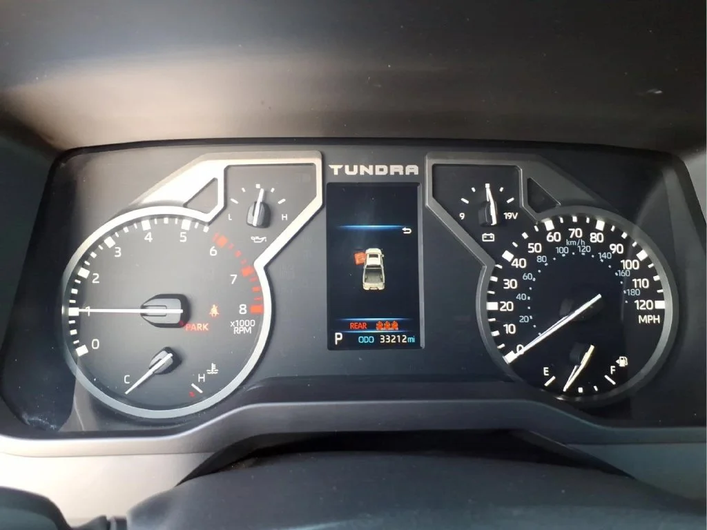 Used 2025 Black Toyota SR5 image 22