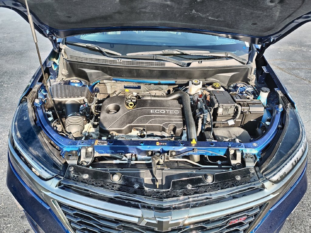 Used 2022 Blue Chevrolet RS image 26